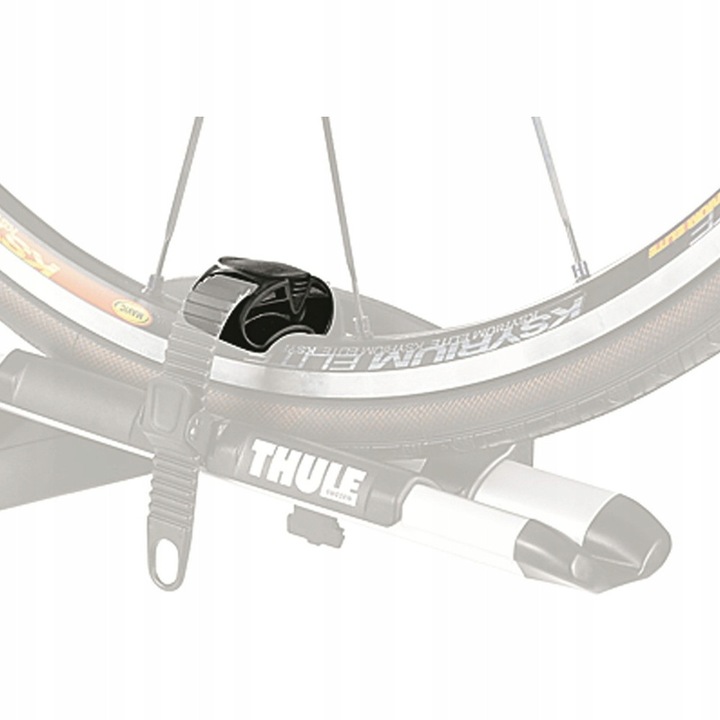 Thule Wheel Adapter 9772 kerékadapter, felnivédelemmel, stabil rögzítést biztosít, fekete, 2 db