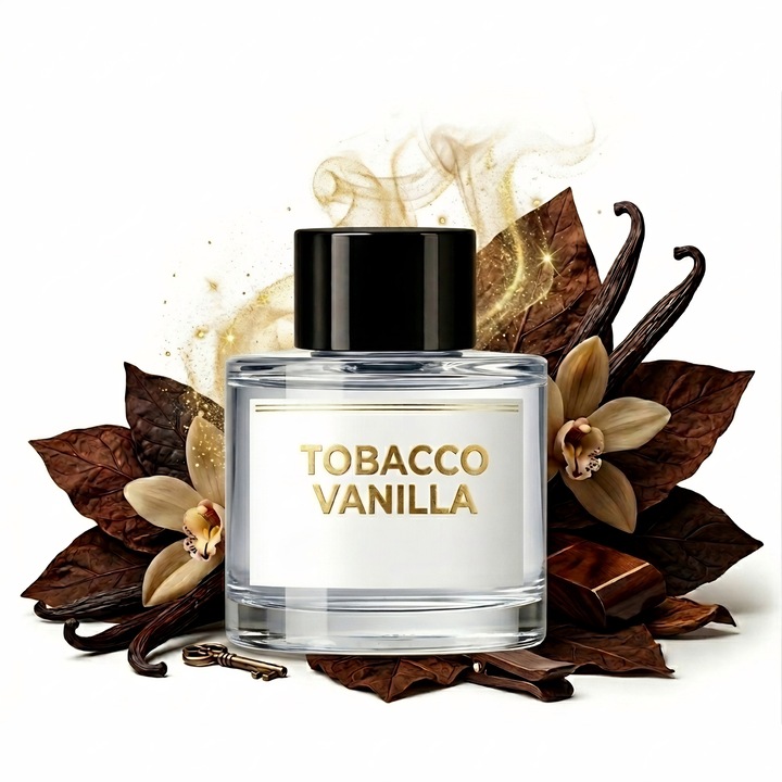 Rezerva Odorizant Auto PRIMEDEO®, Tobacco & Vanilla, 50ml, Durata 2-6 Luni, Formula Premium, Ulei Esential Concentrat, Parfum Auto