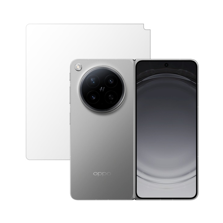 Folie24 belső képernyővédő fólia, Oppo Find N6-hoz, 1X matt, teljes kijelzőt fedő, öntapadós, rugalmas, önregeneráló