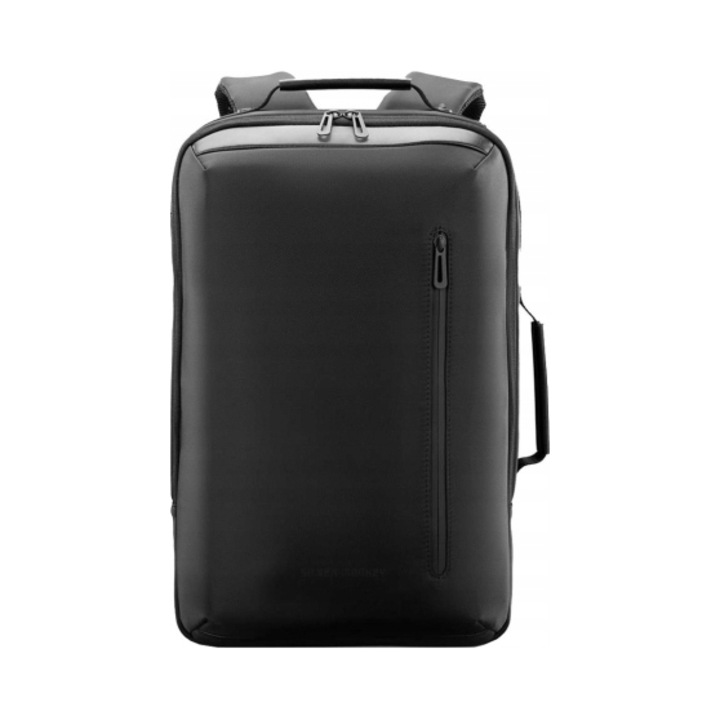 Раница за лаптоп 15,6", Silver Monkey, 2 отделения, водоустойчива, черна, 455x290x180mm