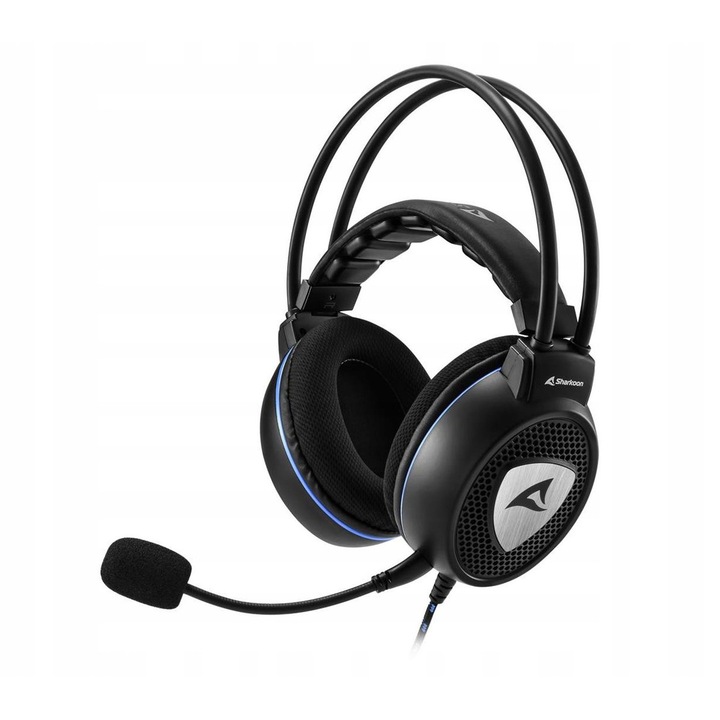 Sharkoon SKILLER SGH10 PC fejhallgató, fekete
