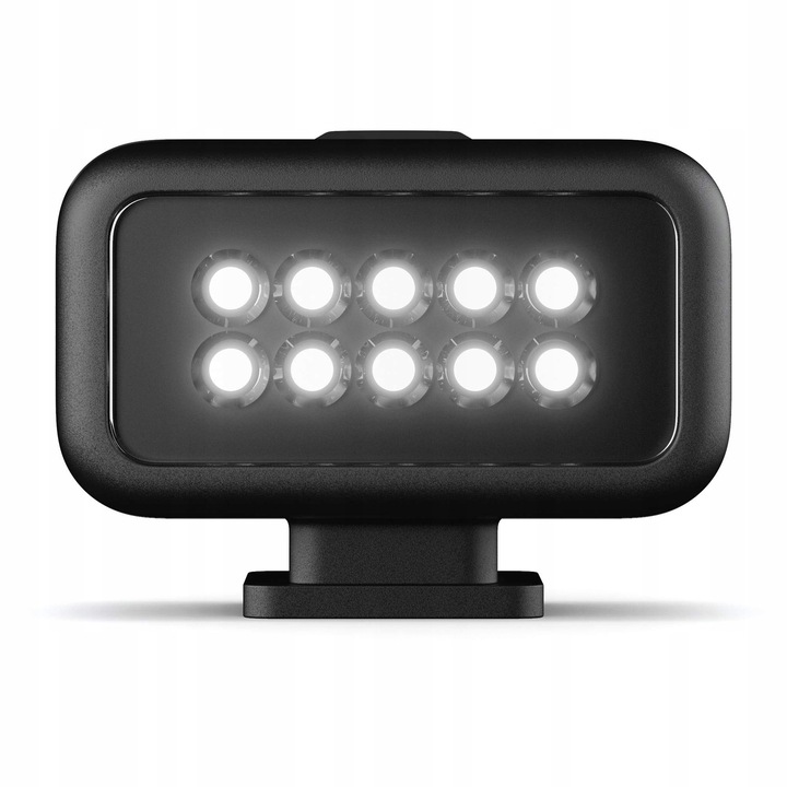 GoPro Light Mod videó kiegészítő, fekete, ütésálló, stabil rögzítés