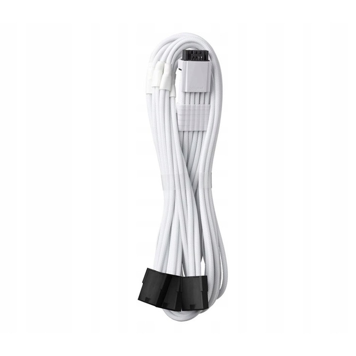 Cabluri 12VHPWR szett CableMod Pro ModMesh 3x PCI-e 45cm fehér