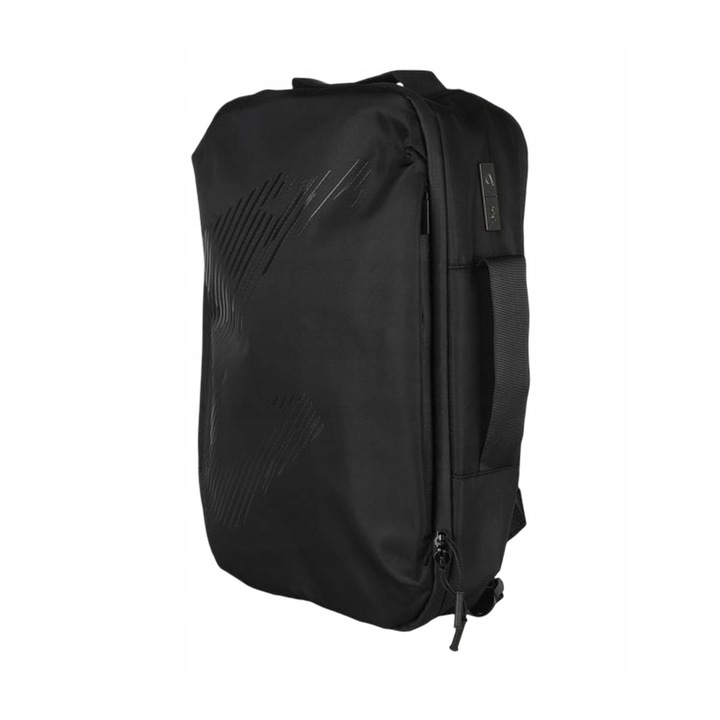Gigabyte AORUS BACKPACK Lite hátizsák, 1 rekeszes, fekete, 290x125x460mm