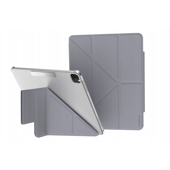 SwitchEasy Origami tok iPad 10/11 gen (10.9"), Alaskan Blue, 4 használati pozíció