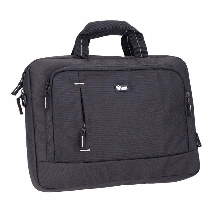 Silver Monkey MoveBag laptop táska, 14,1", 1 rekeszes, fekete, 38x28x8cm