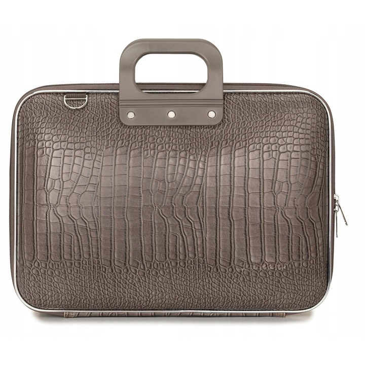 Bombata Cocco laptop táska, 15.6", kék, 43x33x7 cm, 3 rekesszel, pánttal együtt