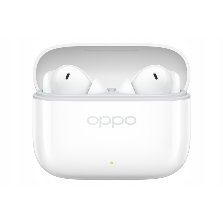 OPPO Enco Buds3 Pro vezeték nélküli fülhallgató, fehér, 54 óra üzemidő, IP55 vízálló