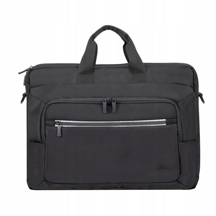 Geanta laptop RIVACASE Alpendorf 7531, 15,6"-16", neopren, impermeabil, neagra