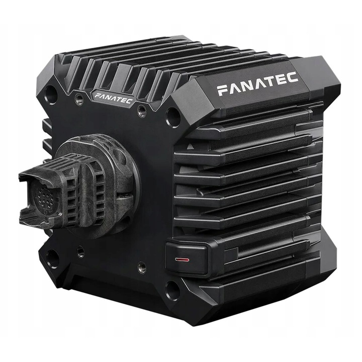 База за волан Fanatec CSL DD QR2, 8 Nm, черна, 160x170x170mm, включен монтажен комплект