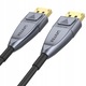 Unitek DisplayPort 1.4 optikai kábel 8K 30m fekete