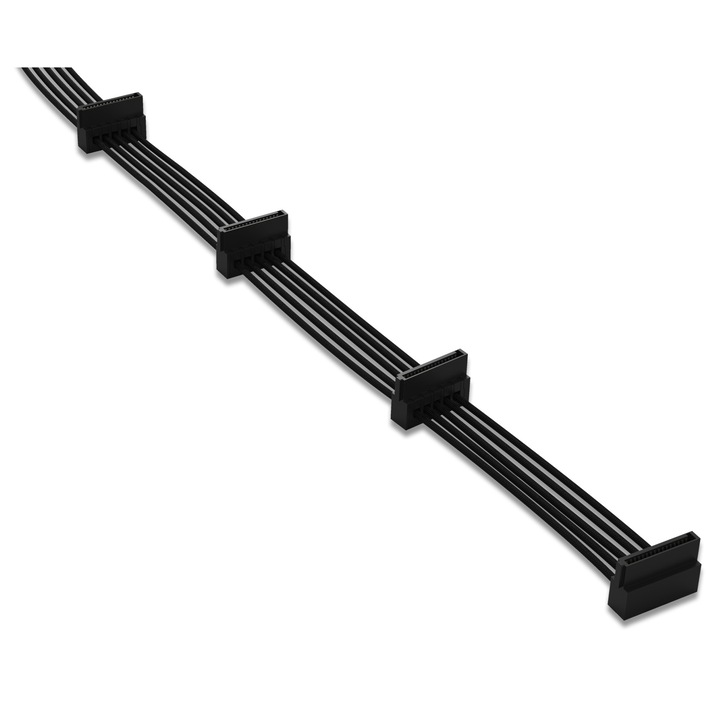 Cablu de alimentare S-ATA Be Quiet! CS-3640, 60cm, negru
