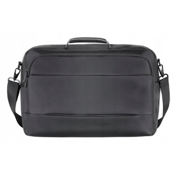 Silver Monkey Business Bag 15,6" laptop táska, fekete, vízálló, levehető pánttal