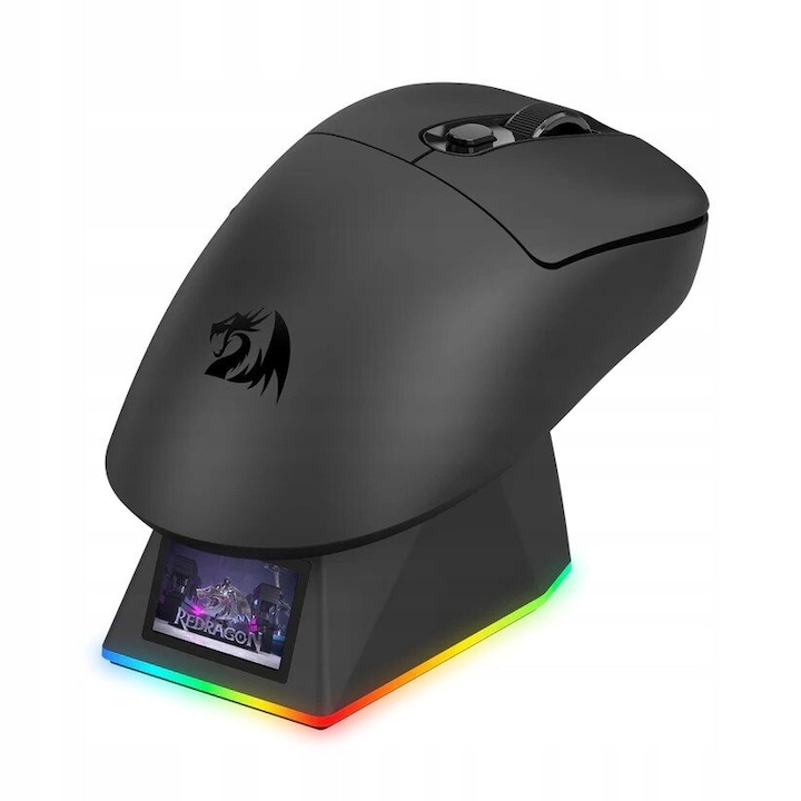 Mouse Redragon Ebony, 30000 DPI, negru