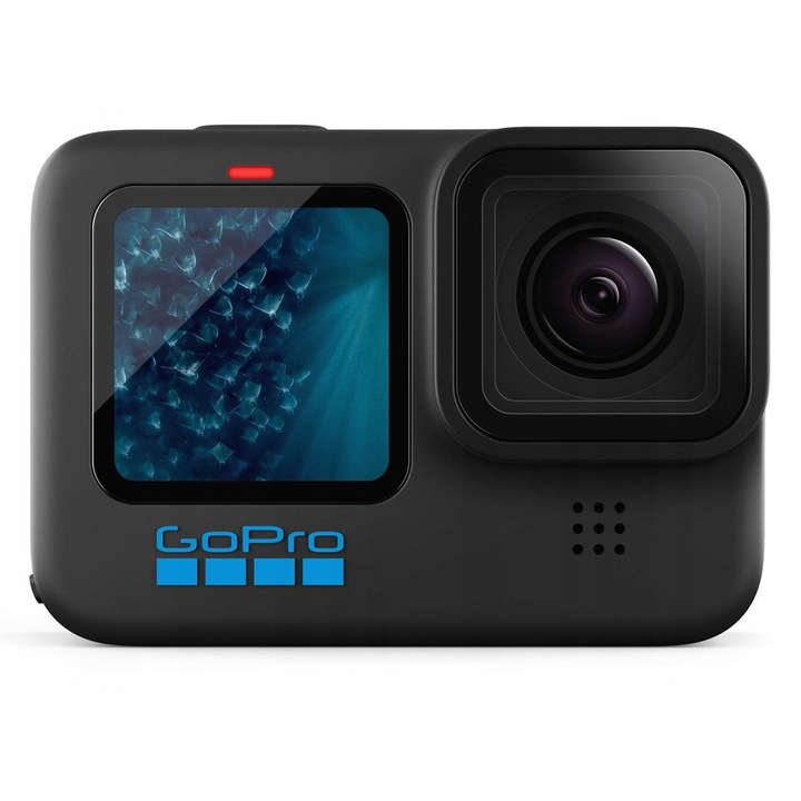 Camera sport GoPro HERO13 Black, 27 Mpix, FullHD 1080p, rezistenta la apa