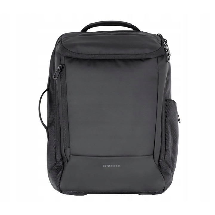 SMX TripPack Plus laptop hátizsák, 15,6", 2 rekesz, fekete, 460x320x70mm