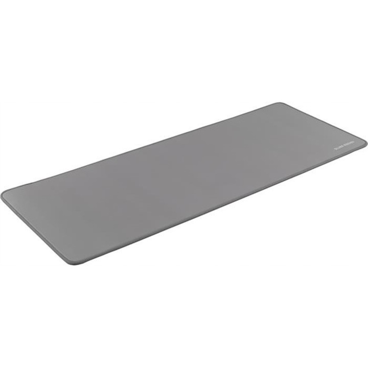 Egérpad Silver Monkey XL, szürke, 800x300x5mm, tartós anyag, csúszásgátló