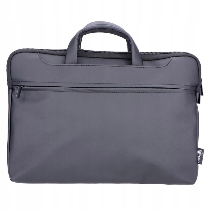 Silver Monkey JetBag 15,6" laptop táska, fekete, dedikált laptop rekesszel, méretek 39x27x2.5cm