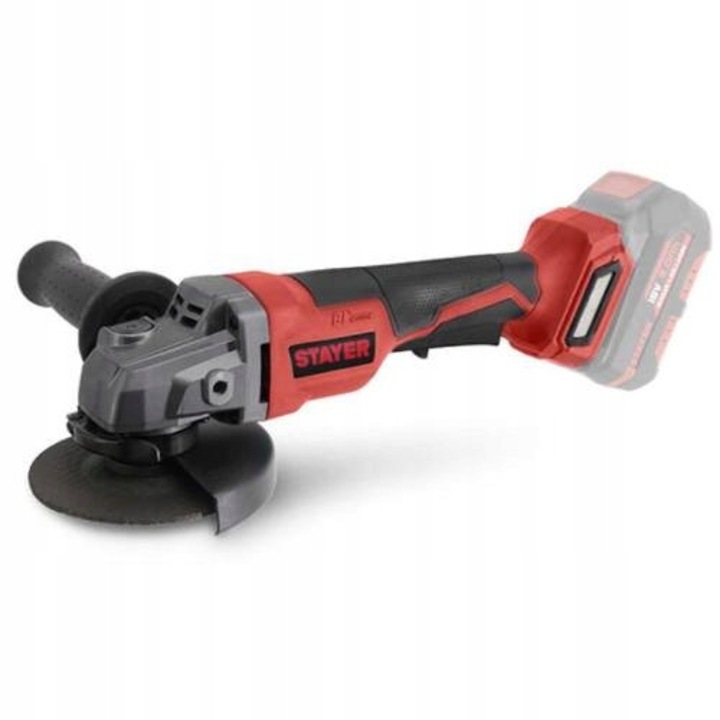 Polizor unghiular Stayer AGB PS L20, 18V, 125mm, 8500rpm, fara acumulator si incarcator