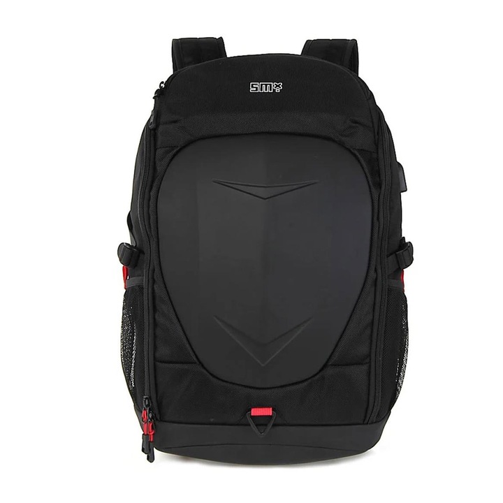 Silver Monkey X Gaming 17,3" laptop hátizsák, 22L, fekete, 500x320x140mm