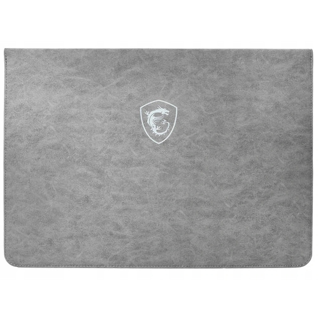 Etui laptop MSI Sleeve Bag 14", gri, design minimalist