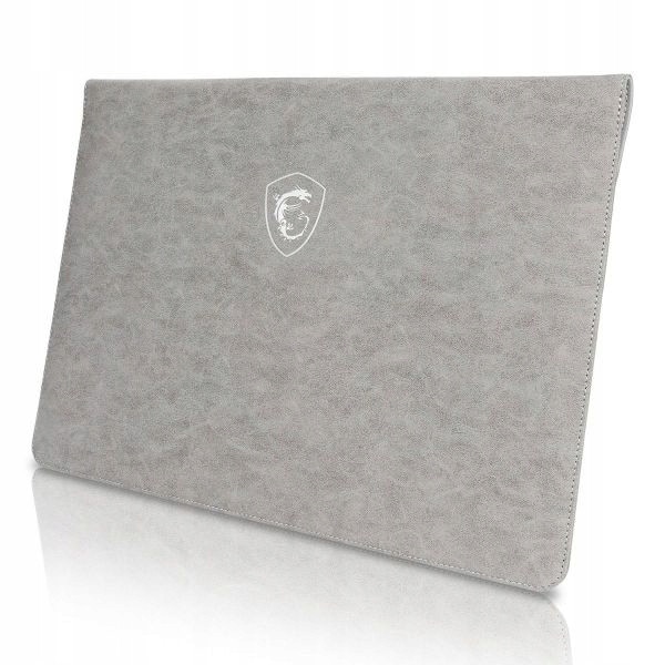 Etui laptop MSI Sleeve Bag 14", gri, design minimalist