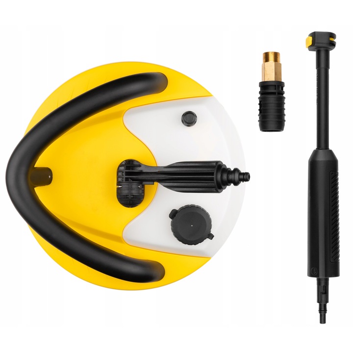 DeWalt DXPW001DTS nagynyomású mosó, 2 szivattyú, 810l/h, 2x160bar, tartozékokkal