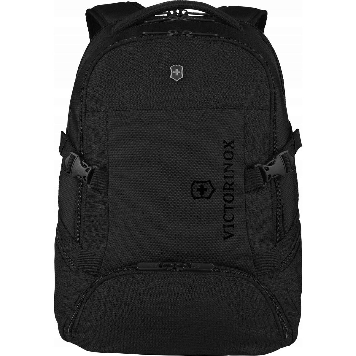 Rucsac unisex Victorinox VxSport EVO, negru, 48x35x9.8cm, capacitate 28 litri, poliester