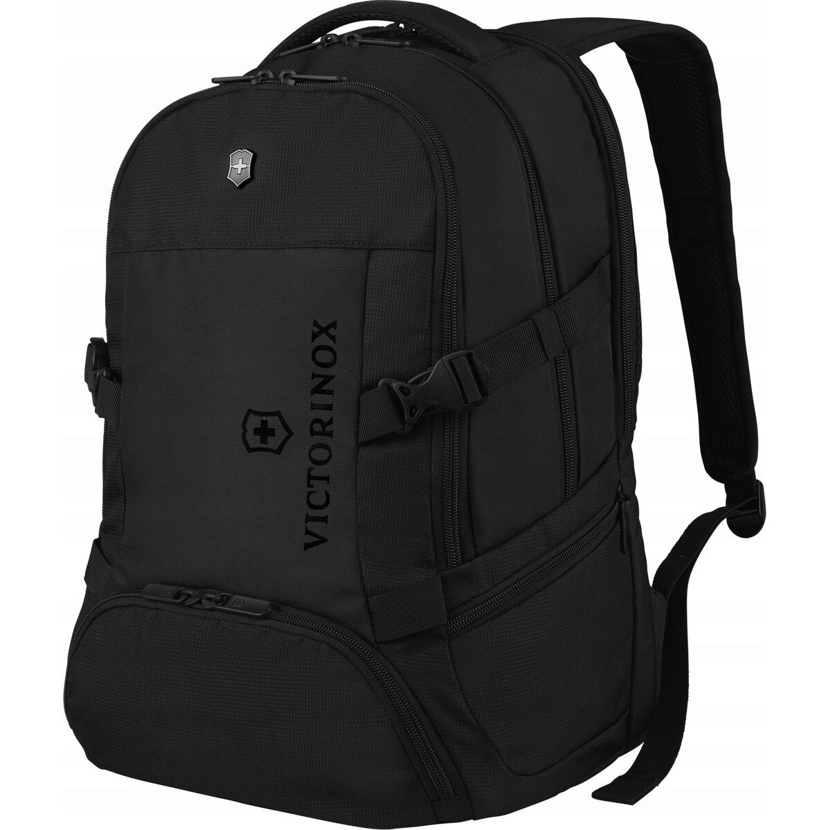 Rucsac unisex Victorinox VxSport EVO, negru, 48x35x9.8cm, capacitate 28 litri, poliester