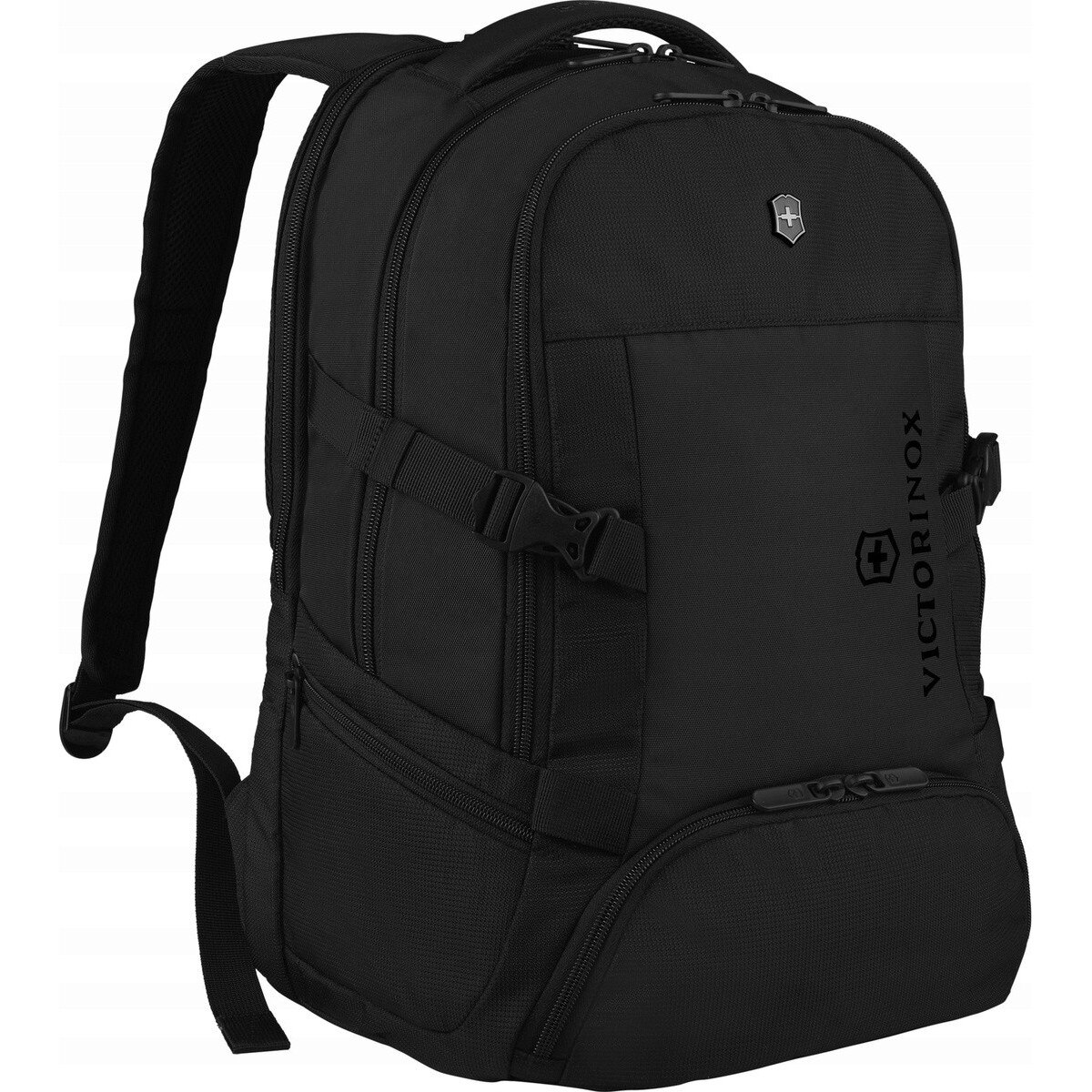 Rucsac unisex Victorinox VxSport EVO, negru, 48x35x9.8cm, capacitate 28 litri, poliester
