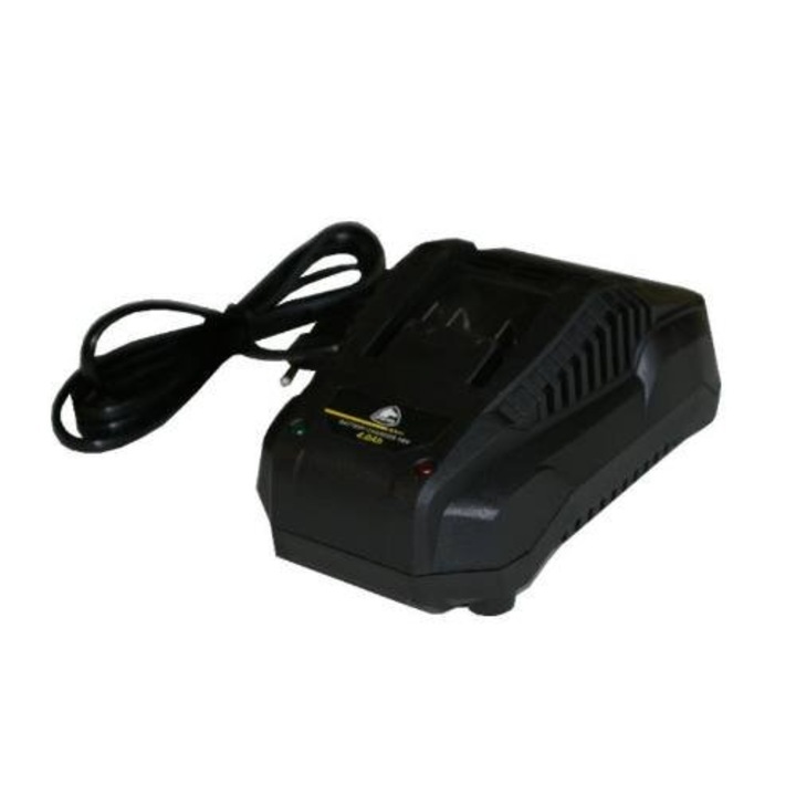 Incarcator STAYER 4A pentru acumulatori 18V L20, protectie impotriva supraincalzirii, 2 LED-uri de stare