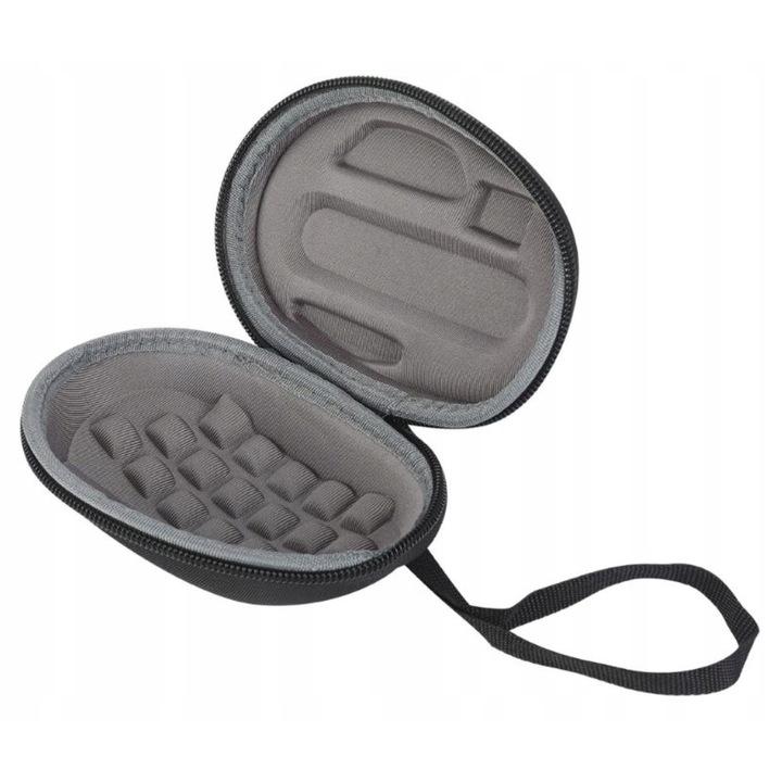 Husa HARD Logitech MX Master 3 / 3S / 4-hez, védelem, kompakt, fekete