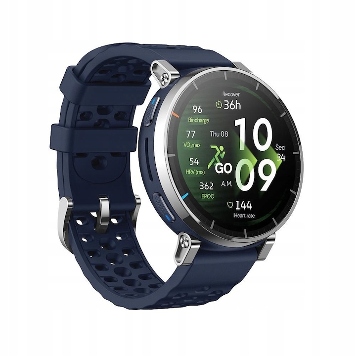 Smartwatch Amazfit Active 3 Premium kék 1.43inch