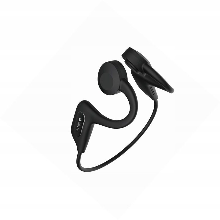 Devia Kintone Run-A1 vezeték nélküli fülhallgató, bluetooth, fekete, 180mAh, IPX4 vízálló