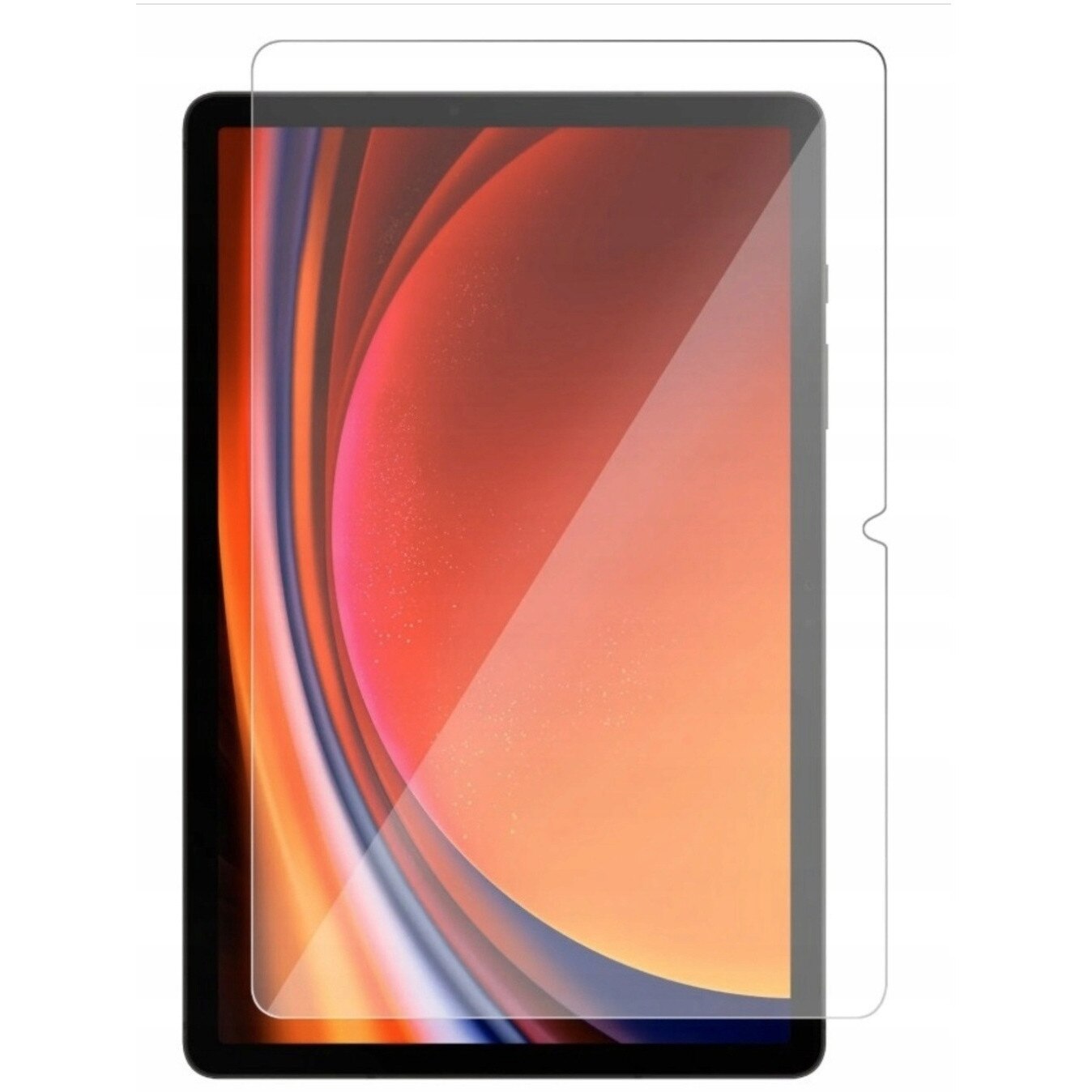 Husa tableta EtuiTab pentru Samsung Galaxy Tab S10 Lite 10.9", set cu rysik si sticla de protectie, ecologica, neagra
