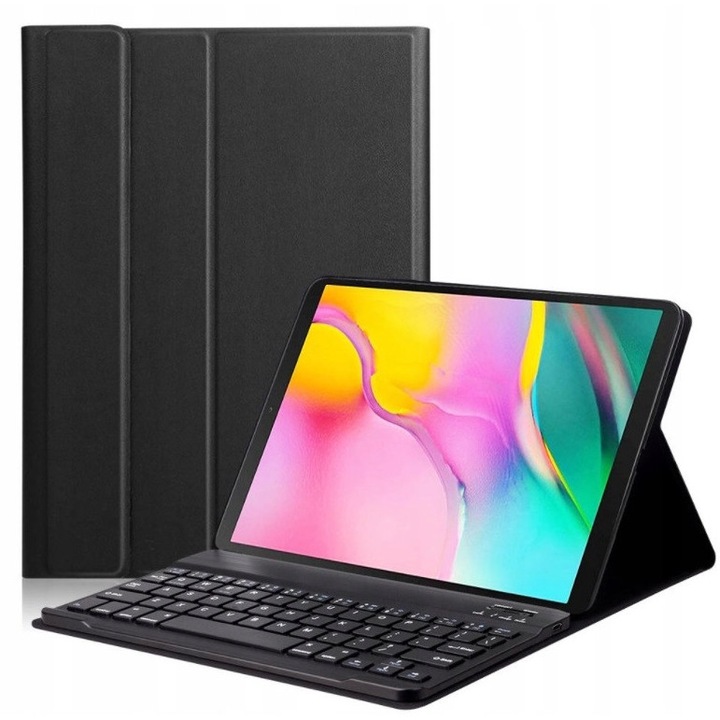 Bluetooth tok és billentyűzet Samsung Galaxy Tab S7 11.0-hoz, EtuiTab, környezetbarát, 18mm vastagság, hozzáférés minden nyíláshoz, szett