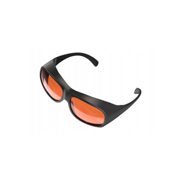 Ochelari de protectie Creality Falcon Laser 180-534nm, lentile portocalii, greutate 30-50g