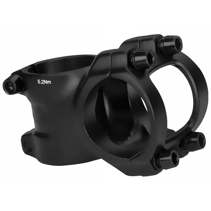 Pipe ghidon Kellys ALM/EN 50, 31,8mm, 45mm, culoare negru sablat