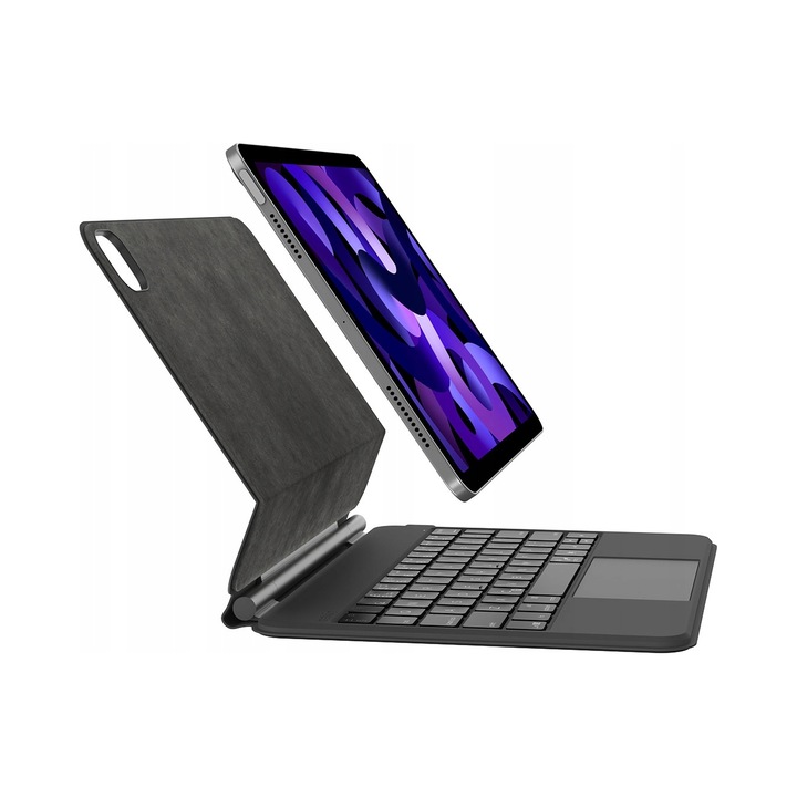 Belkin billentyűzetes tok iPad Air 5/4, iPad Pro 11 gen 3/4 készülékhez, fekete, 17,2x255x190mm