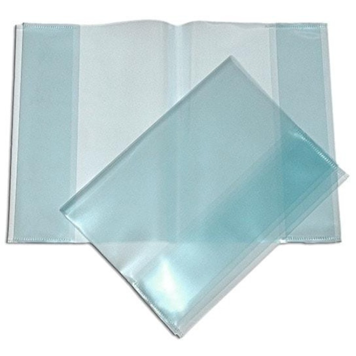 Coperta carnet elev transparenta