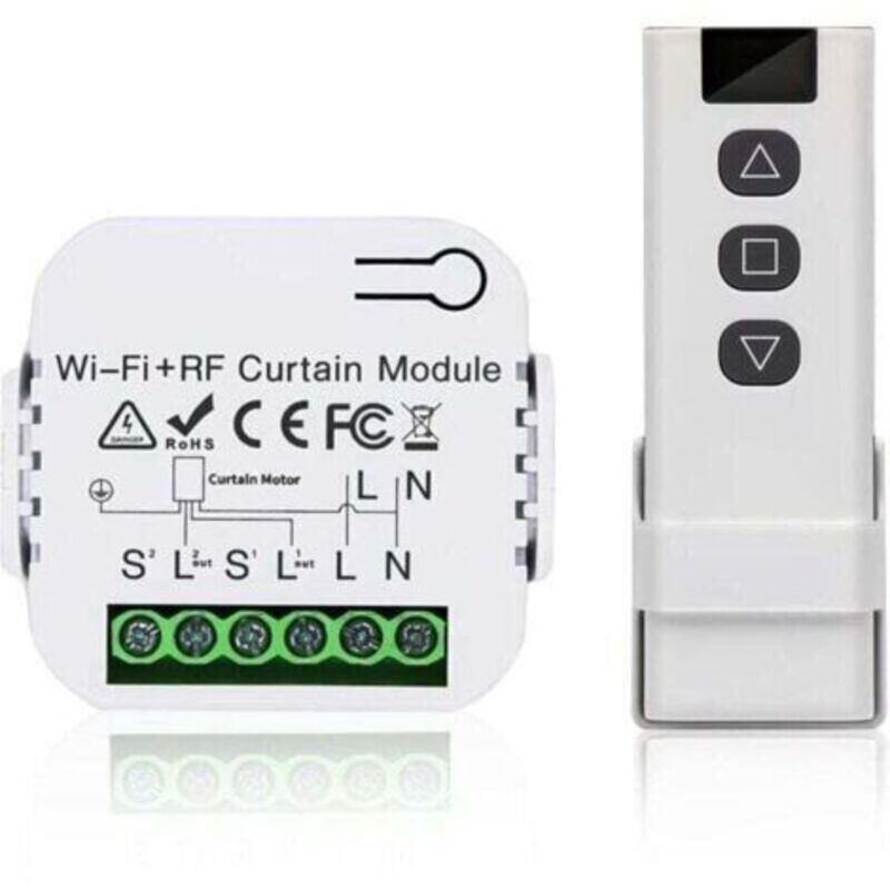 Kit de control pentru rulouri, 100m control wireless, modul receptor ...