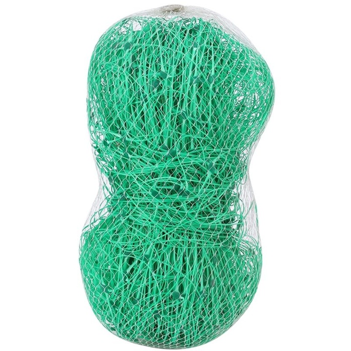 Plasa de sustinere pentru plante, 2x5m, material PE, pentru legume si flori cataratoare, set