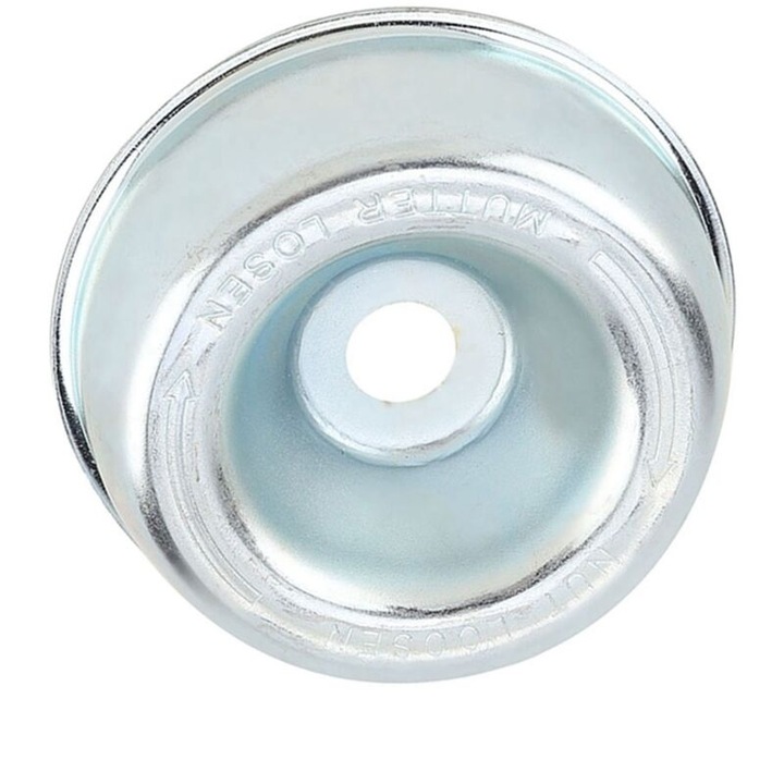 Fűkasza hajtómű készlet, kompatibilis alkatrészek, 1 ütköző konzol, 1 kör alakú lemez, 1 anya, 1 csavarhúzó, méretek 8x2.5cm, 4cm, 2cm, 12.5cm