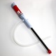 Pompa de transfer fluid cu baterie, rosie, pentru combustibil, echipamente pentru atelier