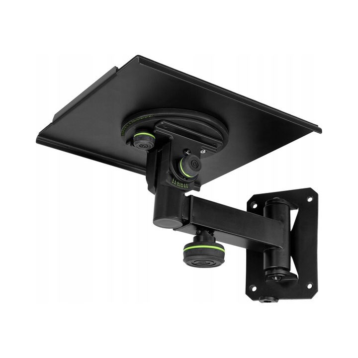 Gravity SP WM 1 B stúdió monitor fali tartó, fekete, 50 kg, 250x250mm