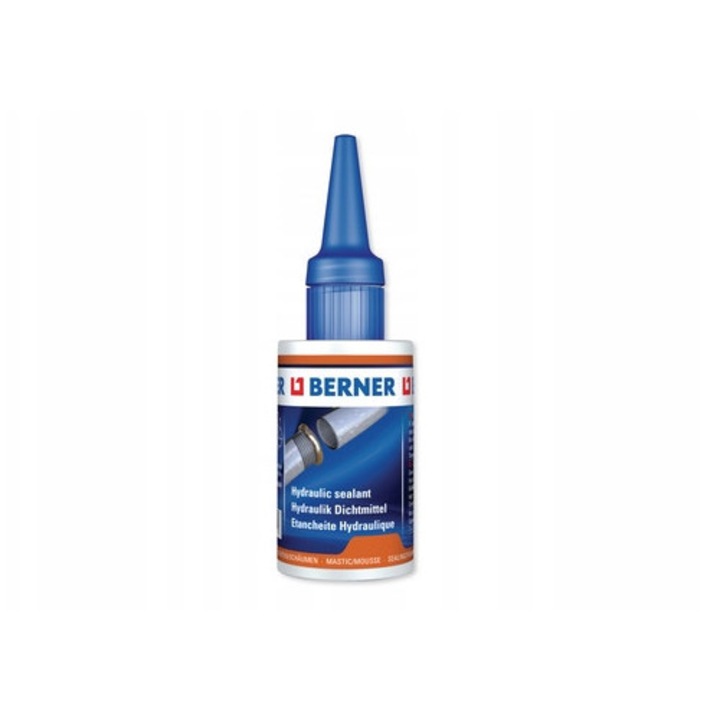 Berner 50ml hidraulikus szűrő tömítőanyag, barna