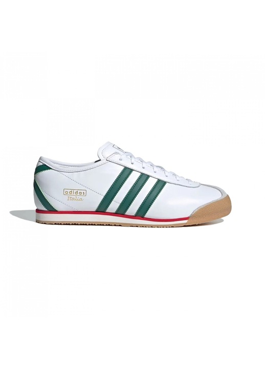 Pantofi sport dama, adidas, Italia 70s, naturala, alb, Alb