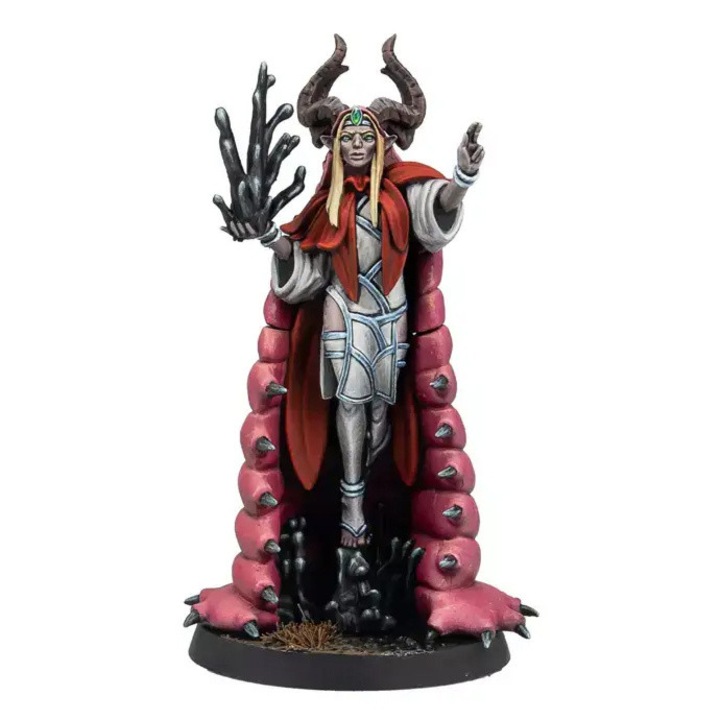 Разширение за игра Warcrow, Scions of Yaldabaoth Gitmalu the Perfect One, Corvus Belli, модел за сглобяване, сив