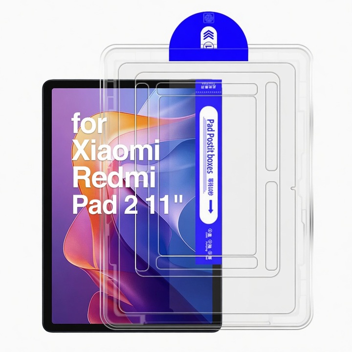 OLOEY 11 hüvelykes átlátszó, érzékeny tabletta védőfólia, kompatibilis a Xiaomi Redmi Pad 2-vel