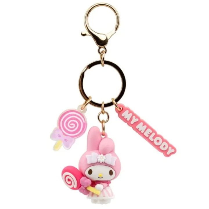 Ключодържател с висулка Yume Hello Kitty and Friends Tea Party Series - My Melody